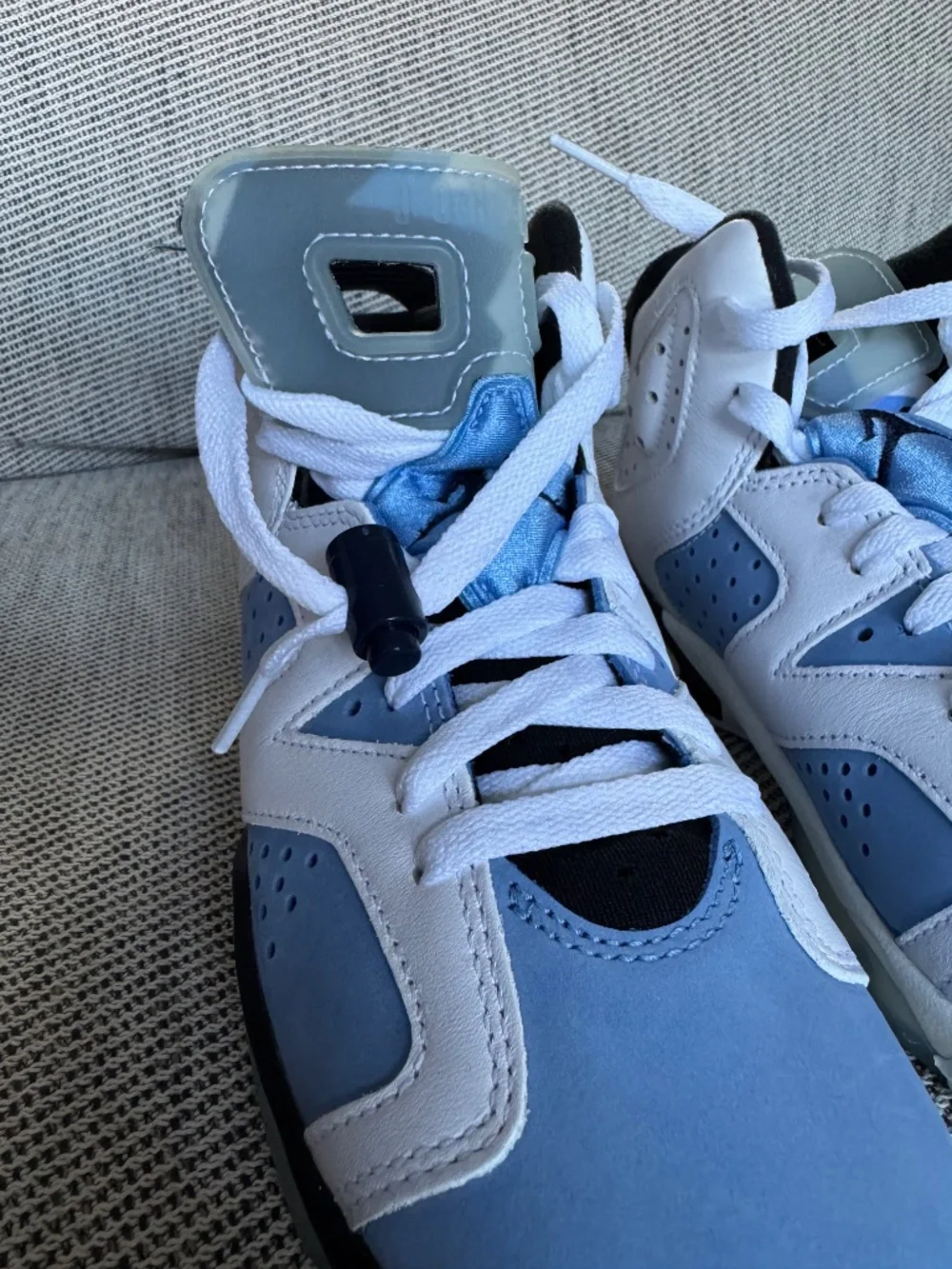 Jordan 6 Retro UNC White (GS)